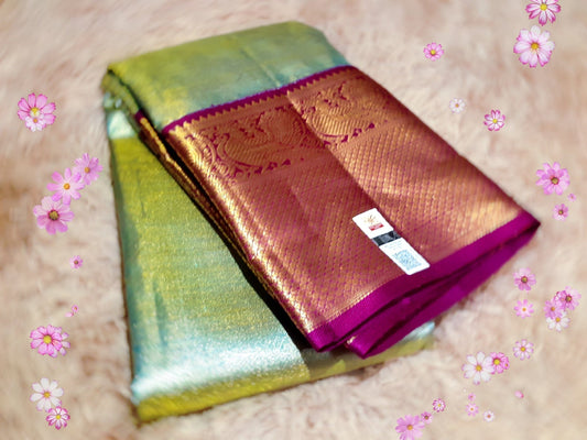 PURE KANCHI SILK SAREE