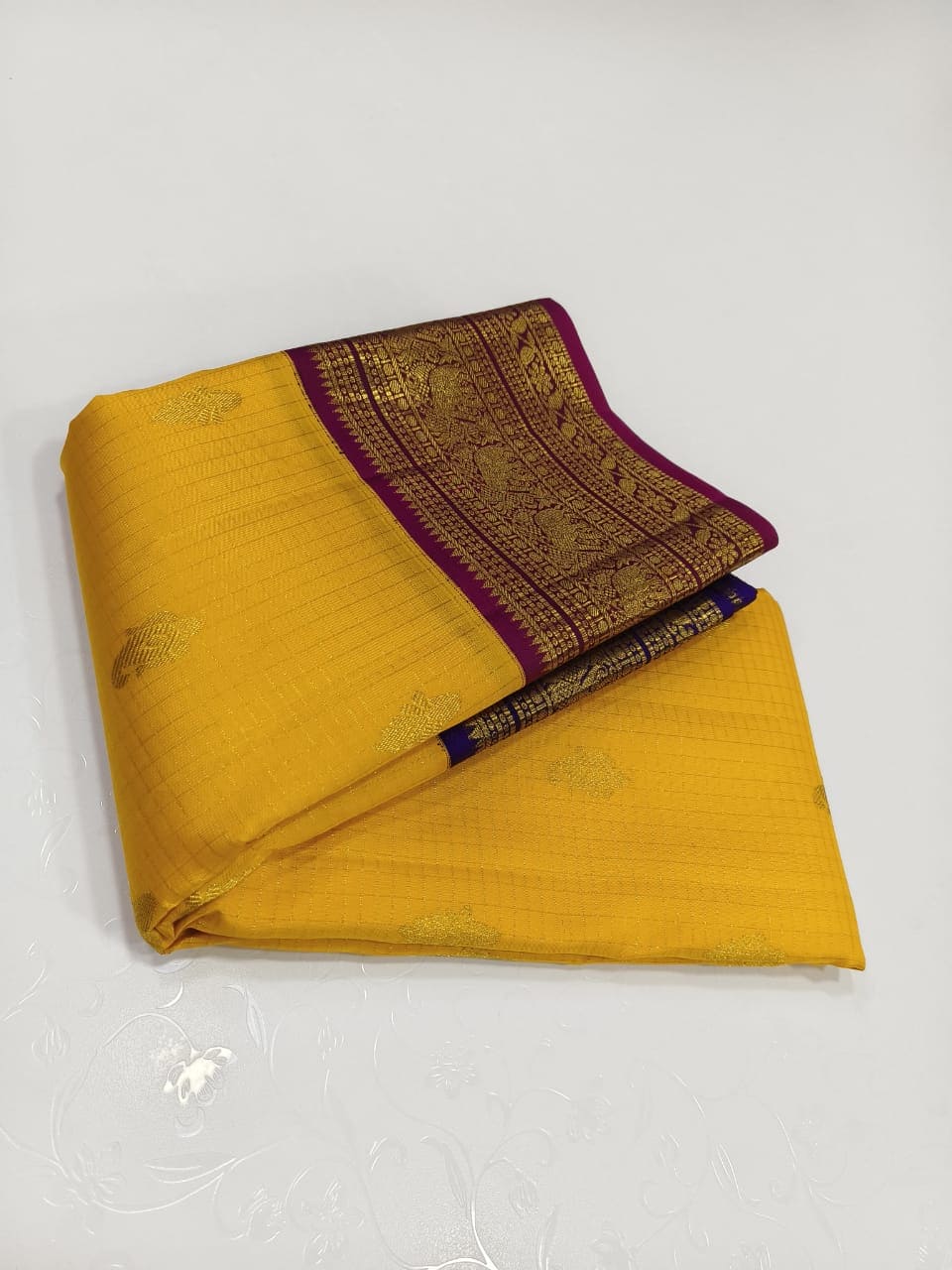 PURE 2GRMS KANCHI SAREE