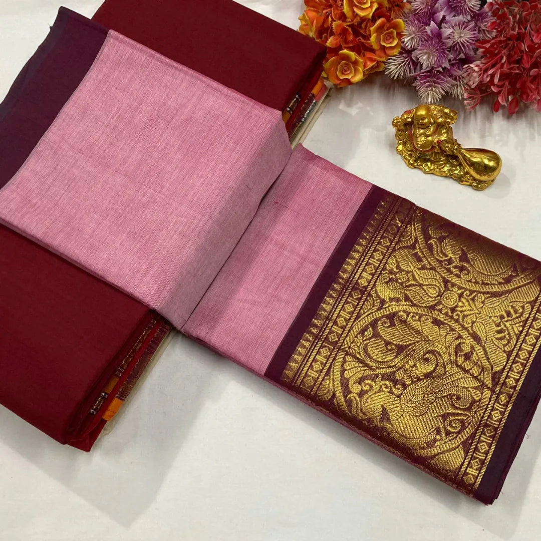 PURE COTTON SAREE